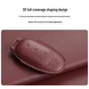 Key Protective Cover for Ideal L6-L9: Genuine Leather, Car Use, Keyring-Compatible Bag