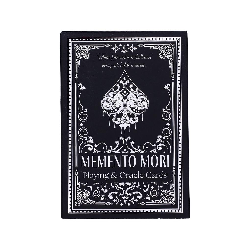 6x Memento Mori Gothic Playing & Oracle Cards