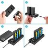 Akkuladegerät Für Sony NP F960 NP F970 NP-F960 NP-F750 Akku Zweikanal-LadegerätNP F770 NP F750 NP F550 F330 FM-500H