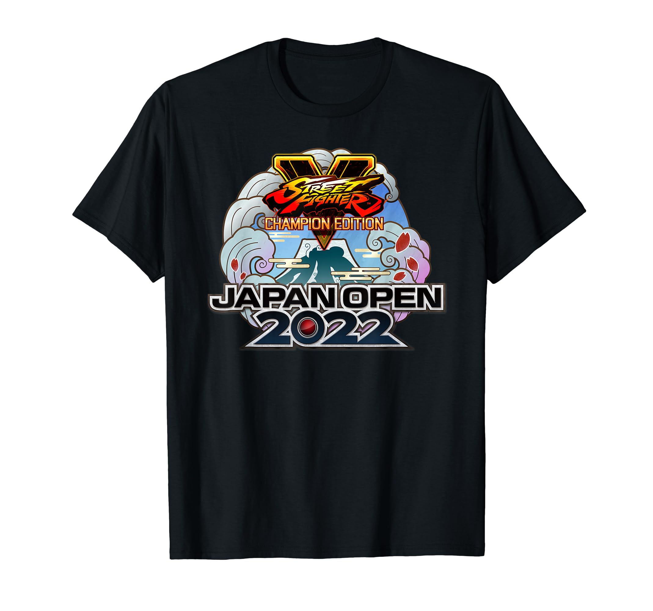 

[Official] Street Fighter V Champion Edition Japan Open 2022 Big Logo T-Shirt
