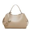 Leather Shoulder Bag New Women's Niche High-end Women's Bag Summer Office Worker Large-capacity Women's Commuting Handbag