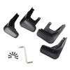 4pcs Black Mud Flaps For BYD Atto 3 Yuan Plus EV 2021-2024 Mudflaps Splash Guards Mud Flap Front Rear Mudguards Fender