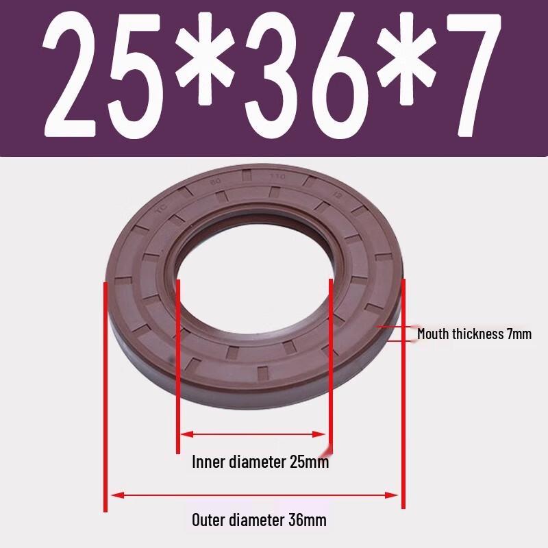 High-Temperature Fluororubber Hydraulic Oil Seal