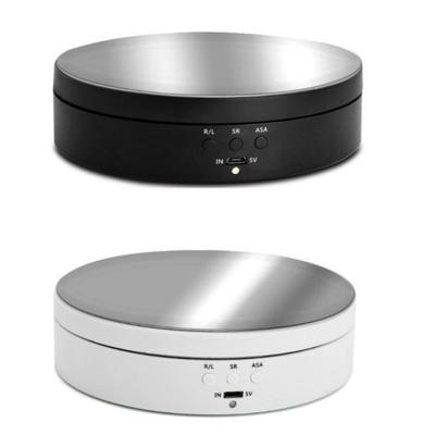 Automatic Rotation Rotating Display Stand Speed Regulation Turntable Video Shooting Props
