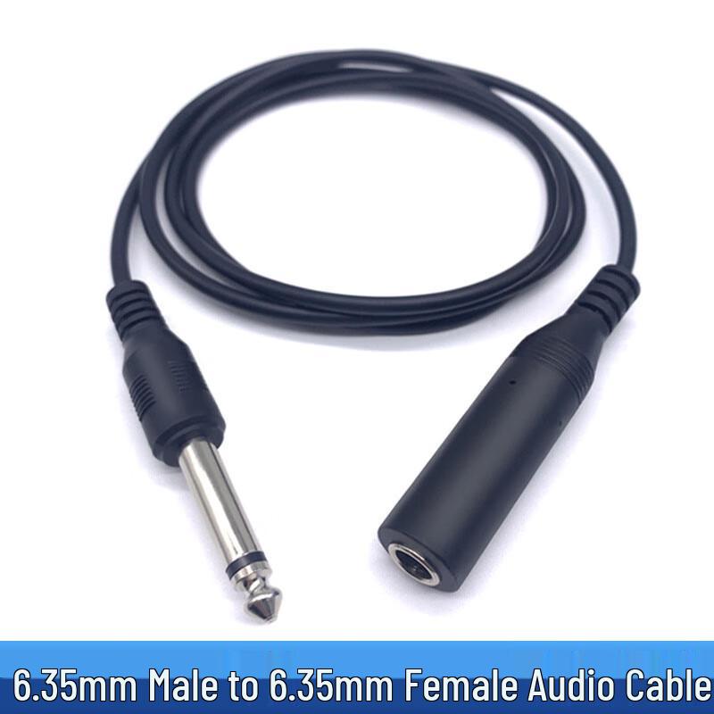 6.35mm Male to Female Audio Extension Cable
