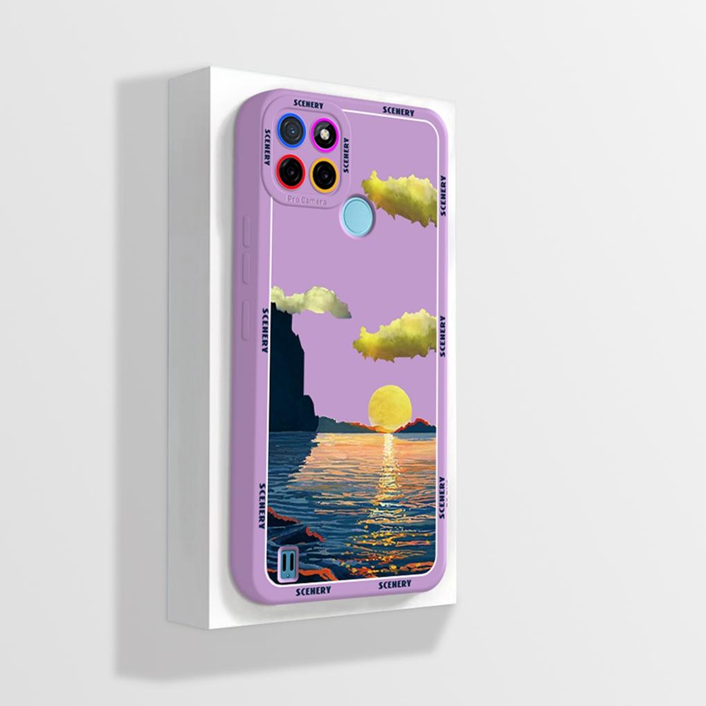 Funda for Realme C21Y C25Y C21 Y Case Soft Silicone New Design Phone Shell for OPPO Realme C21 Cases RealmeC25Y RealmeC21 Cover