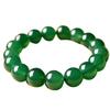 Natural Red Agate Chalcedony Bracelet with Lucky Buddhist Beads for Men and Women