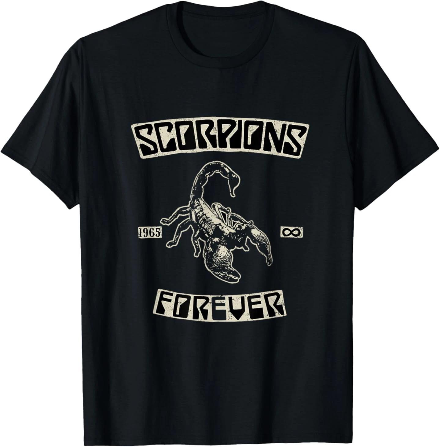 

Офіційна чорна футболка Scorpions Forever Since 1965 M