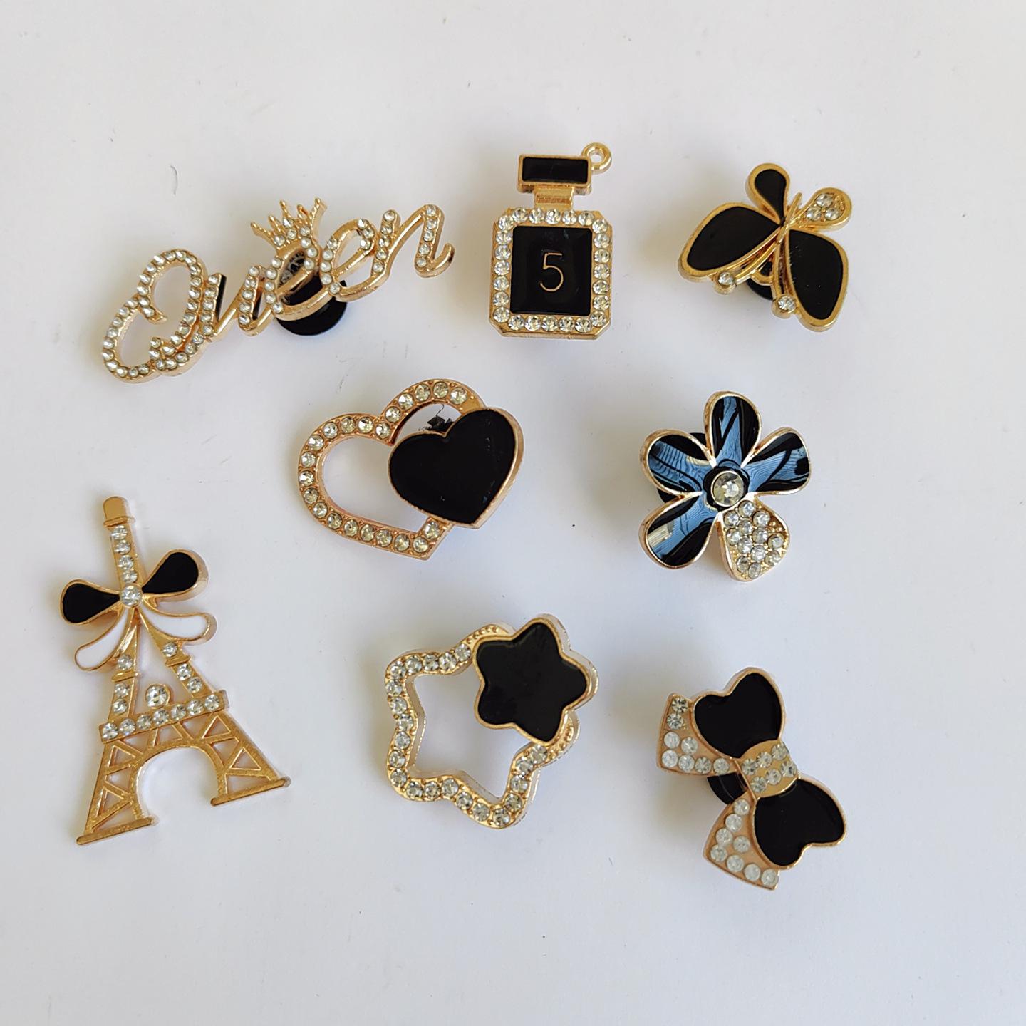 

Новые туфли с отверстиями, обувная пряжка, сделай сам, любовь Jinta, туфли со стразами, цветочная обувная пряжка, садовая обувь, набор декоративных аксессуаров