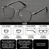 1PC Geometric Vintage Simple Glasses for daily Decoration Suitable for men and women