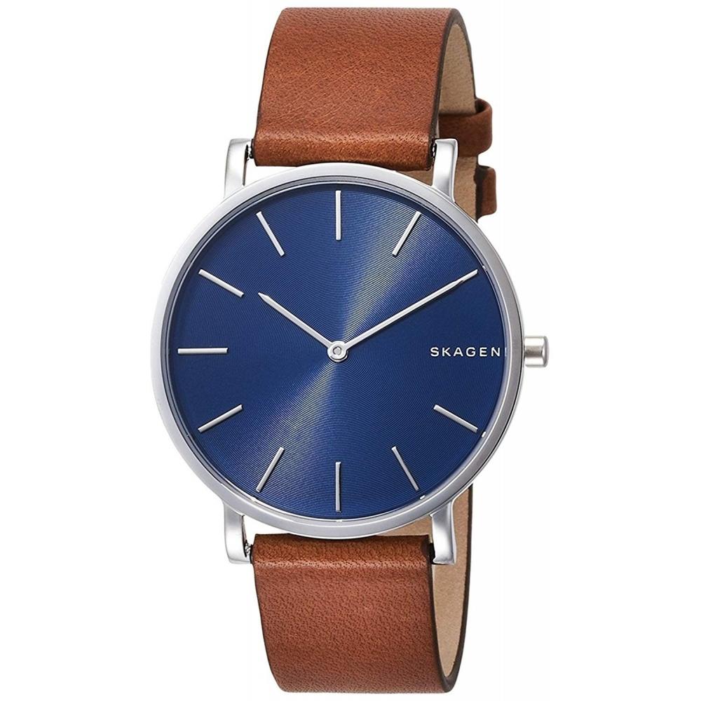 

[Skagen] skw6446 Hagen Кожа SKW6446 Кожа Аналоговые кварцевые часы