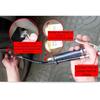 Heavy Duty 10-120 PSI Bayonet Style Inflator Gauge Universal for Car Truck