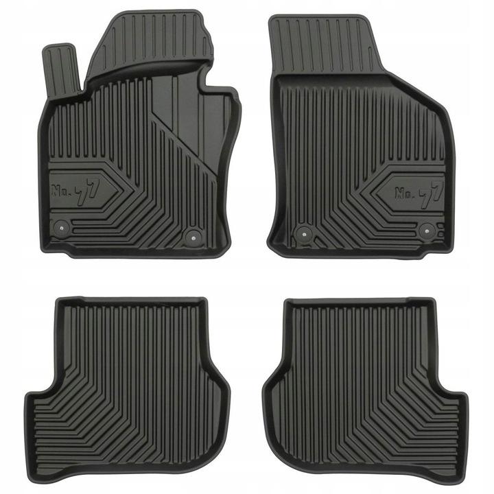 Set 77 Floor Mats And Mat Skoda Octavia 2 Kombi 2004-2013