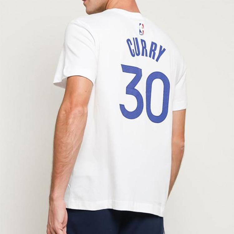 Nike Dri-FIT Stephen Curry #30 Limited Edition Short Sleeve T-Shirt Men Tops White BQ1532-106