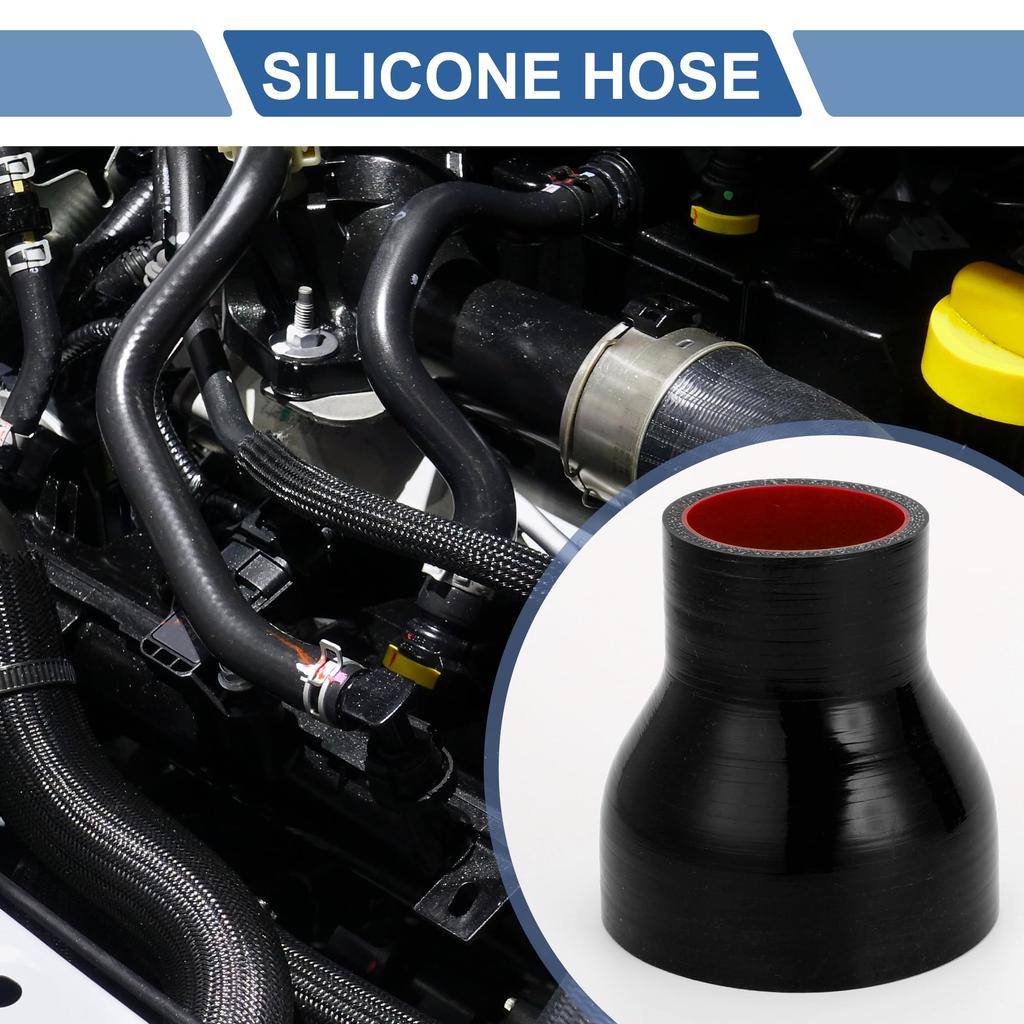 X AUTOHAUX Inner Diameter 2.0 - 3.5 Inches (51 - 89 Mm), Length 3.9