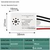 Sound and Light Control Ceiling Lamp Switch Module