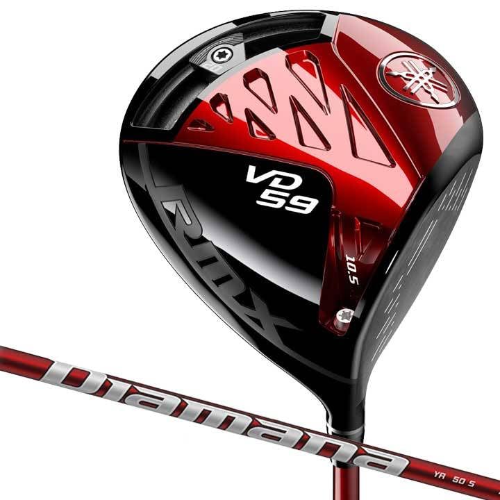 

YAMAHA Golf Driver 22 RMX VD59 Driver Shaft: Diamana YR Loft: 9.5 degrees Flex: SR