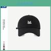 Adorable Soft Top Baseball Cap Featuring Cute Cat Embroidery For Women In Spring Summer