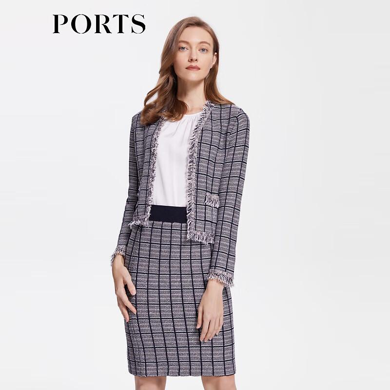 

Женская куртка-шелл в клетку от PORTS S