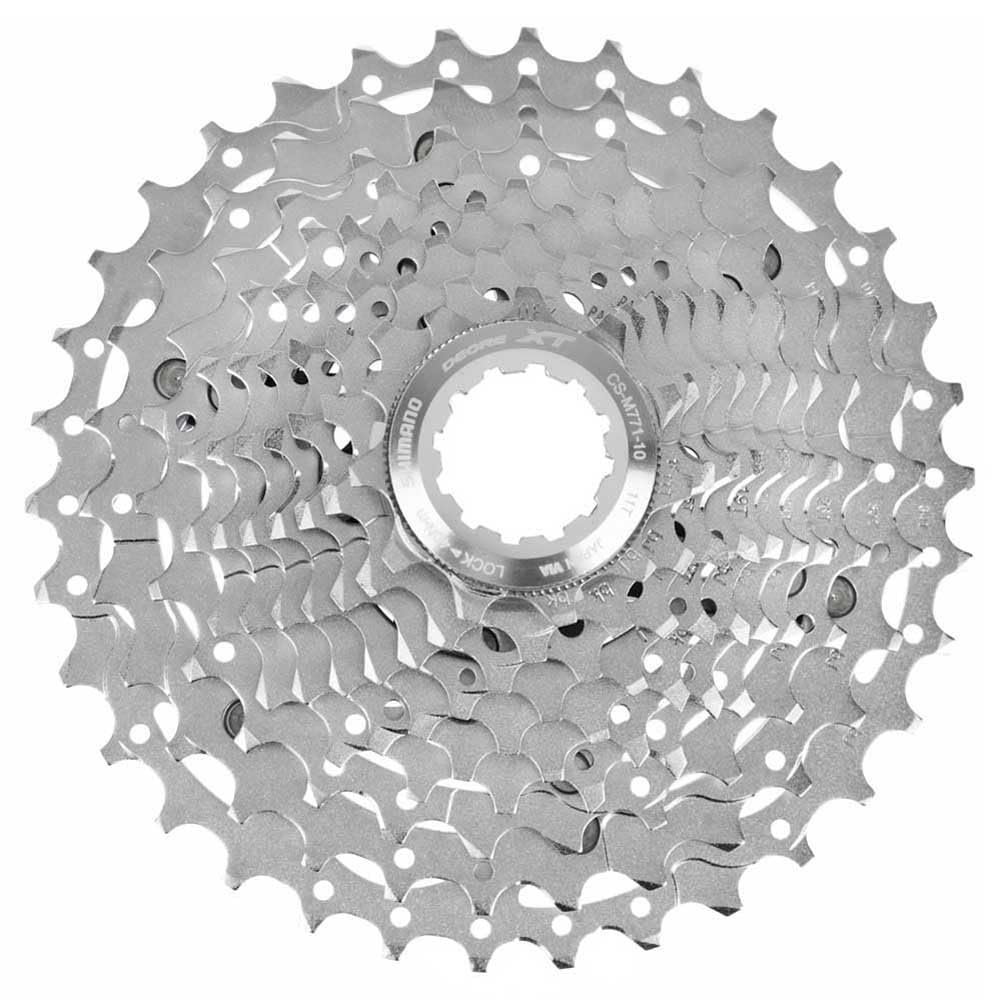 SHIMANO XT Cassette Sprocket BJ Dyna-Sys CS-M771-10 10-Speed (11-34T)