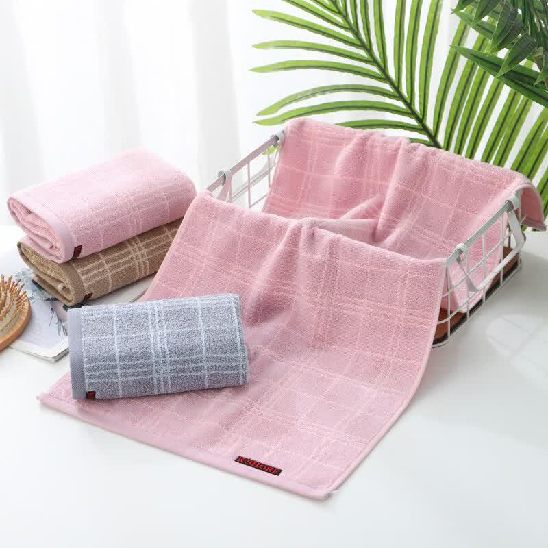 Jinhao Adult Soft Absorbent Face Towel (2-Pack)