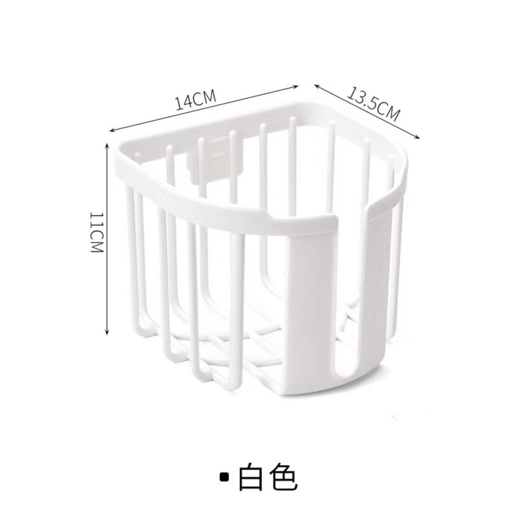 Nej, borrning Toalettpappershållare, Väggmonterad Toalettpappersbox