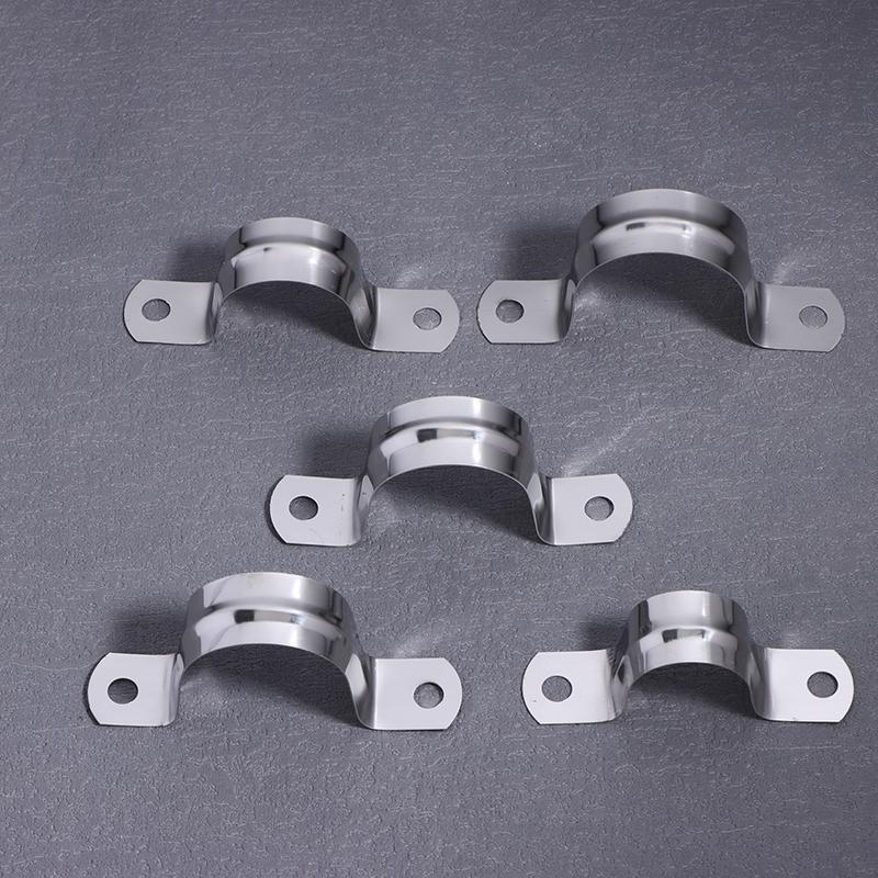 Morsetto a U in Acciaio Inossidabile con Sella Metallica Morsetto per Tubo Tubo Morsetto a U per Conduit Applicazioni Heavy Duty