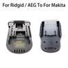 Adapter For Ridgid / AEG 18V Lithium Battery To For Makita 18V Li-ion Battery Tools BL1830 BL1840 For Battery Convert