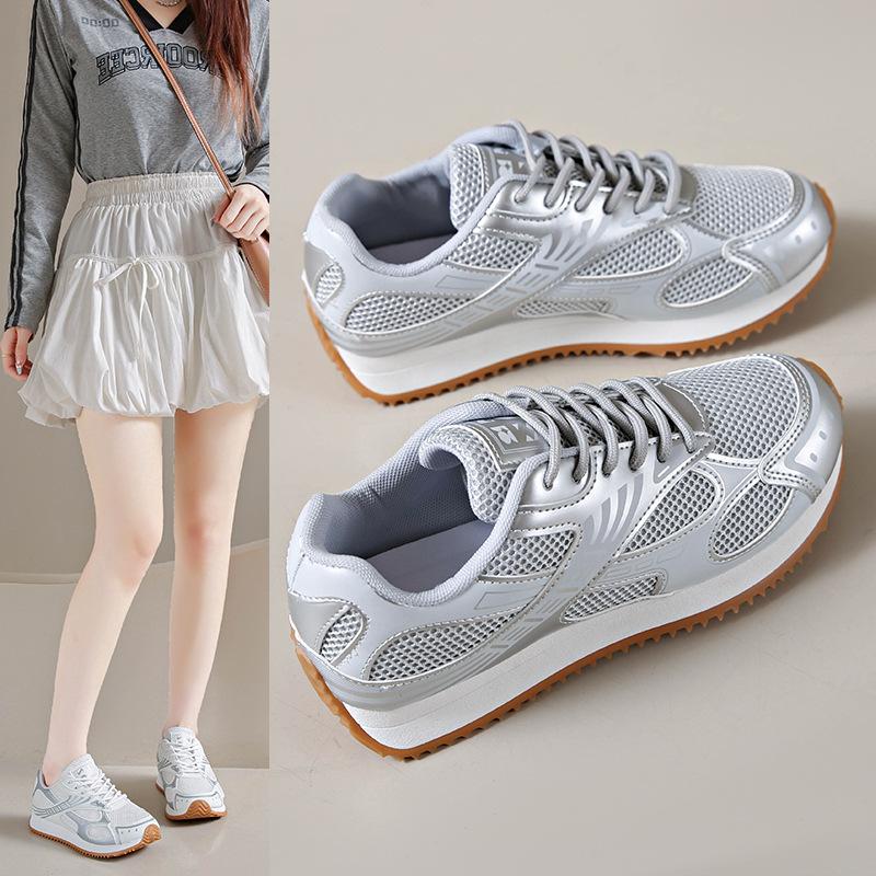 Mesh Breathable Women's New Versatile Casual Sports Shoes Fashion Running Women's Shoes