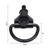 6Pcs Car Cargo D Hooks Steel Black Rustproof Coating BK21V550A74AD for Ford Transit 150 250 350 2015 To 2024 Cargo Van