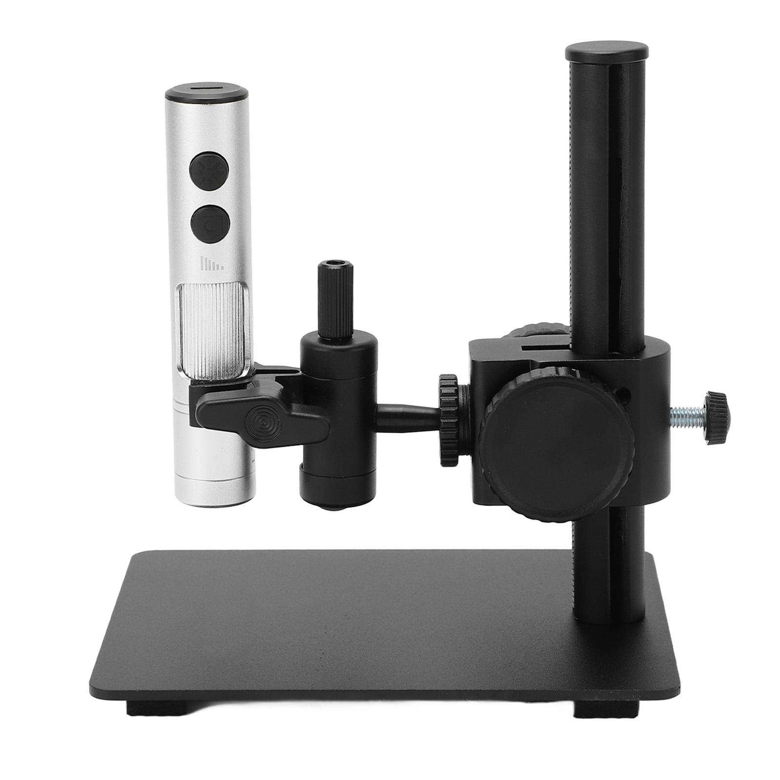 

Digital Microscope 360 Degree Adjustable 12MP USB Handheld Camera with 1500X Magnification Lens and