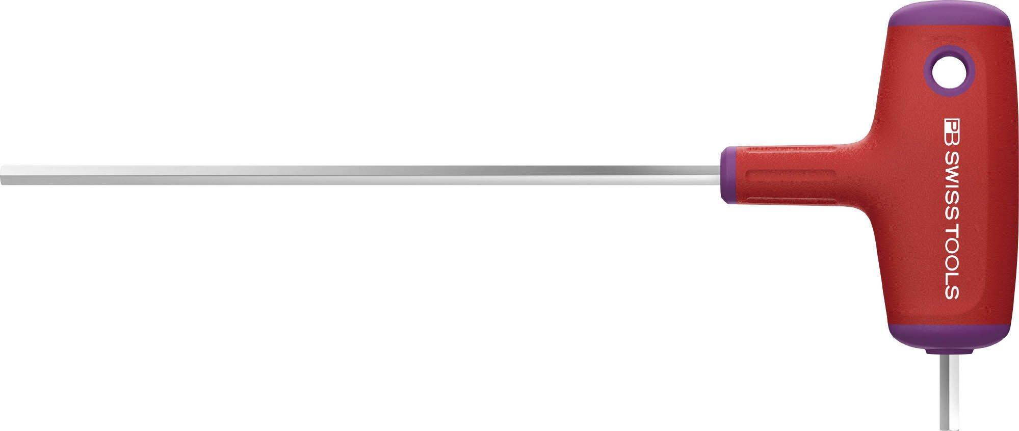 

PB SWISS TOOLS Cross Handle Long Hex Wrench 1207-5-150 красный