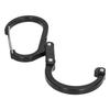 Climbing Carabiner D Type Carabiner Hook Aluminium Alloy Hanging Carabiner Clip for Outdoor