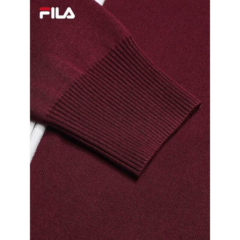 FILA Women's Colorblock Woven Cardigan