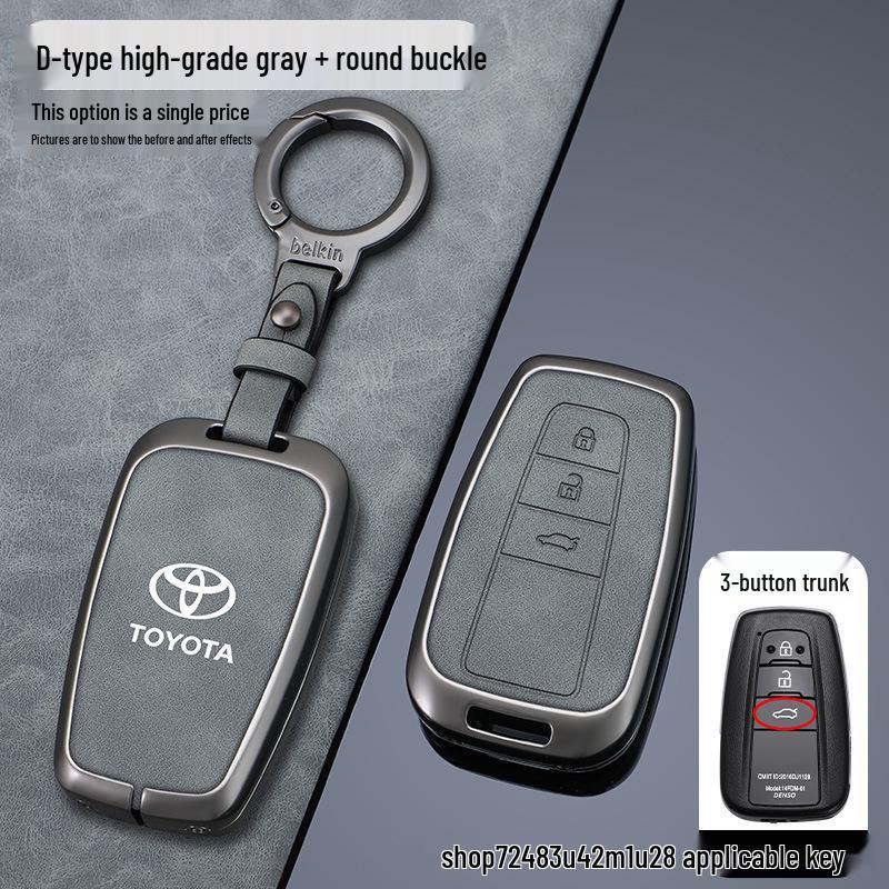 Toyota YARIS L Zhi Xuan X Vios FS HIACE SPADE 2022 Key Case Cover