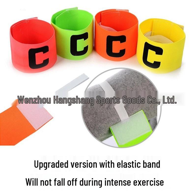 Soccer Captain's Armband for Teams - Adjustable for Kids & Adults