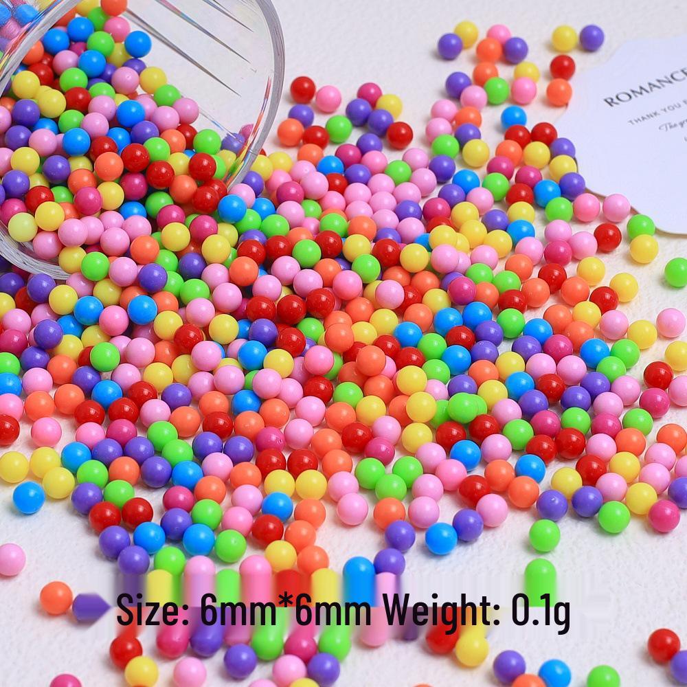 Macaron Balls DIY Jewelry Accessories Kit