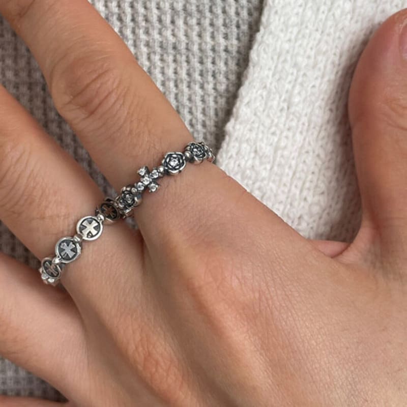 Retro finger Rosarium_SR83