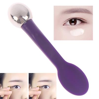 Metall-Gesichtsmaskenlöffel, Anti-Falten-Augenermüdungslinderung, Massagestab, Cremeschaufel