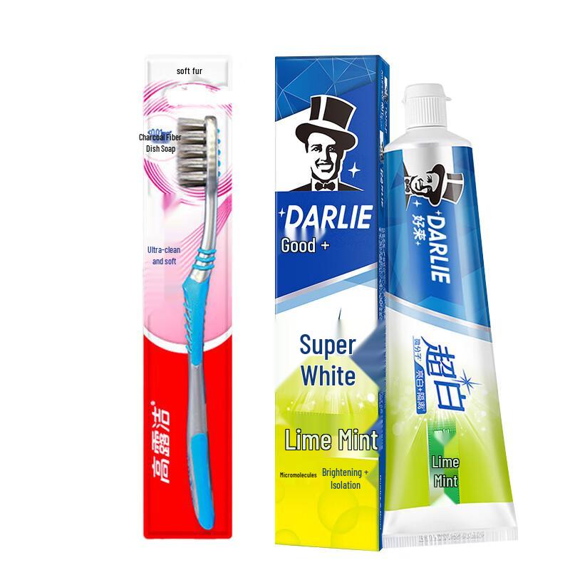 Набор: Зубная щетка Colgate и Зубная паста Darlie