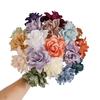 Artificial Gardenia Home Decor Vibrant Flowers Flexible Stems