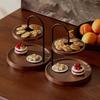 Space Saving Serving Tray Stand Double Layer Two Tier Holder Jewelry Display Stand  Bedroom Dresser