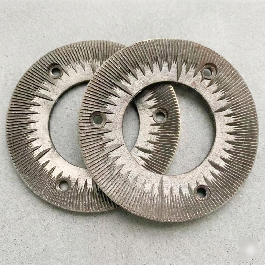 5.79 Inch Dry Grain Grinding Machine Plates Commercial 2 Grinding Disc