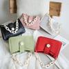 2021 Stone Texture Ladies Handbags Hobo Shoulder Bag Cross-border Trend Pu Material