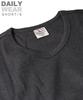 AVIREX DAILY RIB V-NECK TEE 6143501 men's XL charcoal