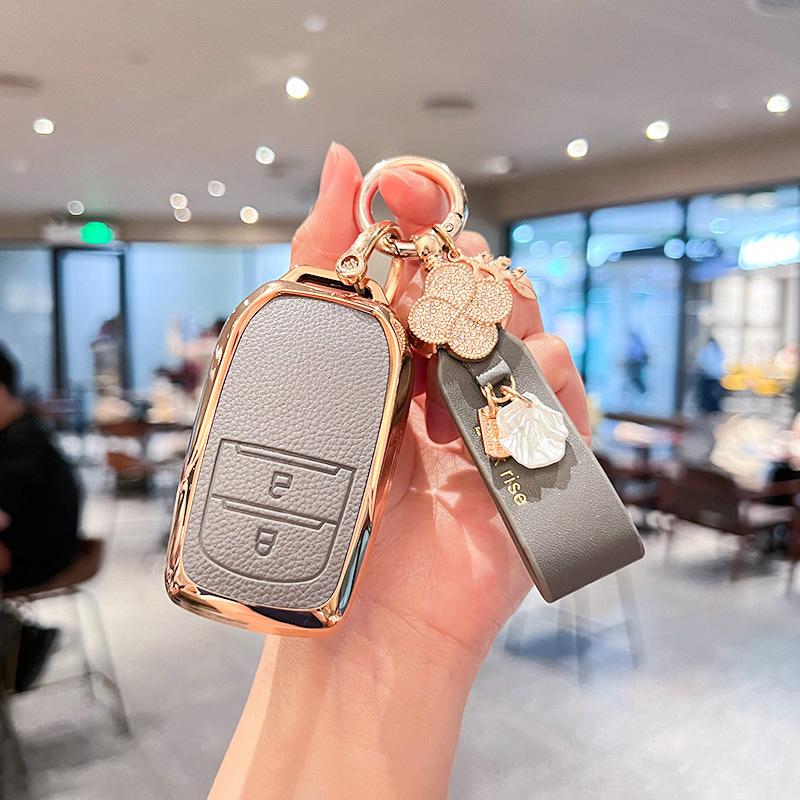 Anwendbare Toyota Camry Schlüsselhülle Auto Corolla Rongfang rav4 Schale Leiling Asian Dragon Willanda Schnalle