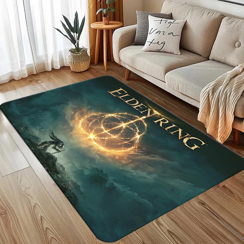 

Games Eldens Carpet Doormat Bedroom Decorative rug for Living Room Kitchen Floor Mat Bathroom Anti-slip Mat 40cmx60cm