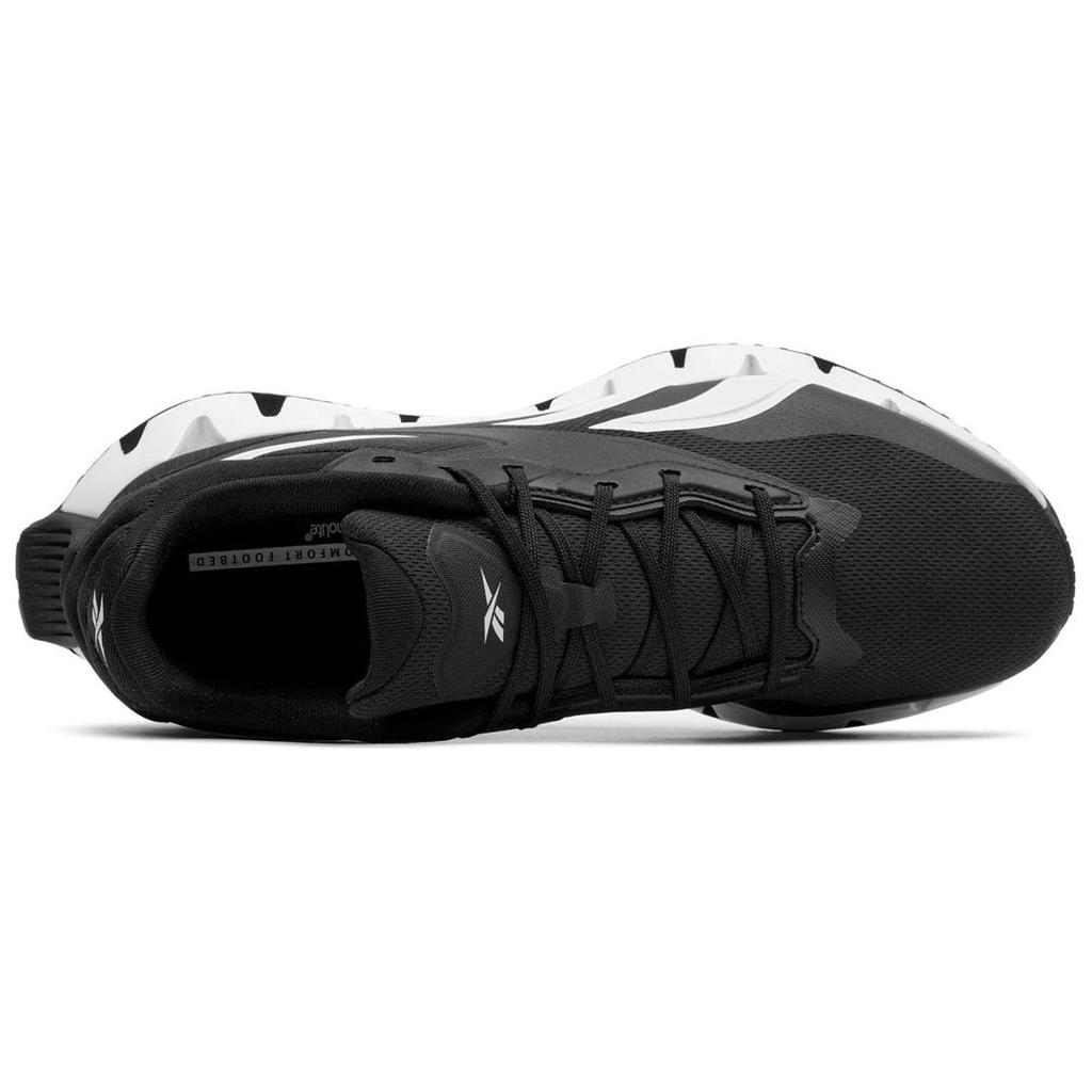 Reebok Zig Dynamica 4 Schwarz Weiß Herren Sneaker Core-Black Footwear-White HR0931