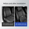 Car Seat Headrest Waist Pillow Mat Lumbar Support Cushion For KIA Rio K5 K2 Sportage Ceed Sorento Picanto Stinger Soul