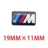 5/10PCS BMW E46 E39 E38 E90 E60 E36 F30 F20 M Logo Car Steering Wheel Wheel Center Emblem Badge Sticker Decal Styling CUV1